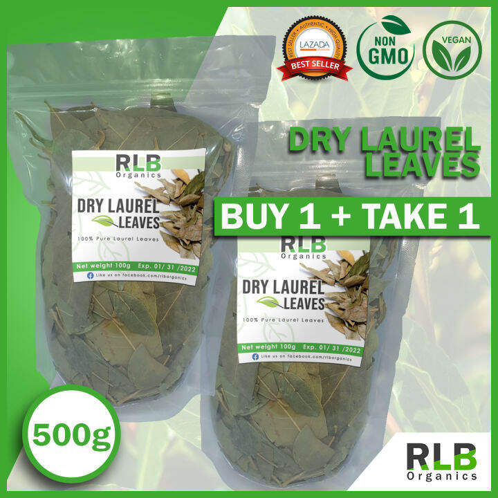 Buy 1 Take 1 500 grams Dried Dahon ng Laurel Dried Bay Leaves Bay