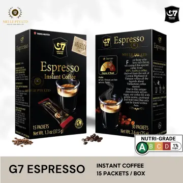 45 sticks King Coffee ESPRESSO Instant Coffee Medium Dark Roast w Arabica  Bean