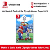 [ศูนย์ไทย] Nintendo Switch : Mario &amp; Sonic at the Olympic Games Tokyo 2020 นินเทนโด้ สวิตช์ แผ่นเกม Mario &amp; Sonic at the Olympic Games Tokyo 2020