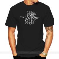 Mv Agusta Brutale Motor Logo Black T-Shirt Men T Shirt S To 3Xl Round Collar Short Sleeve Tee Shirts Top Tee