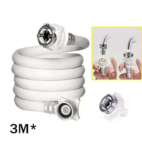 WASHING MACHINE HOSE Universal Automatic Washing Machine Hose Inlet Pi