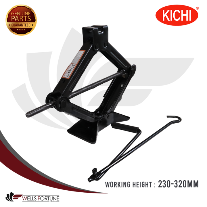 KICHI SCISSOR JACK HEAVY DUTY 2.5 TONS WITH SCISSOR JACK ROCKER Lazada PH