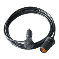 ❦▧❃ 12V Wire Adapter Plug Socket Lead Connector Accessory Cord Car Cigarette Lighter 3m Extension Cable Black With Switch Decent