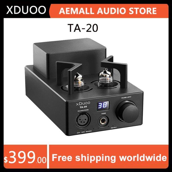 XDUOO TA 20 HIFI High Performance Balanced Classical 12Au7 Tube stereo ...