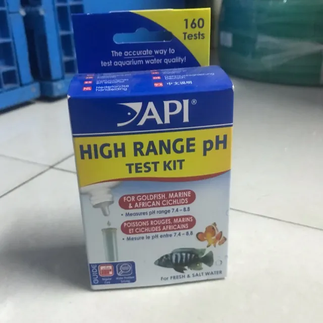 API HIGH RANGE pH TEST KIT Lazada PH