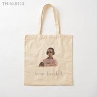 ∏┅ Team Kendall Succession Cotton Canvas Bag Unisex Tote Ladies Printed Foldable Fabric Grocery Travel Shoulder Bag Handbag