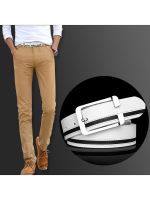 THE NEw 2023 GOLF bELT MaN LEaTHEr bELT bUcKLE wHITE LEISUrE JOKEr NEEdLE MaLE HaN EdITION yOUTH bELTS