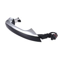 A2217600970 Left Front&amp;Rear Car Door Handles Outside Exterior Door Handle Black for Mercedes Benz W221 S300 S320 S350 S400