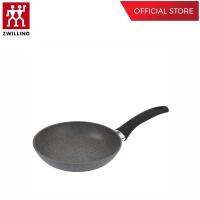 BALLARINI กระทะเคลือบ Non - stick อะลูมิเนี่ยม รุ่น Ferrara 20 ซม. สีเทา N75001853