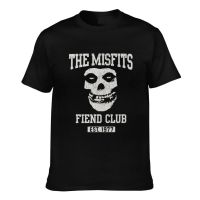 2023 NEWTop Quality Misfits Fiend Club เสื้อยืดผู้ชายปกติ