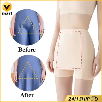 2023 Spring Female Panties Lace Seamless Safety Short Pants