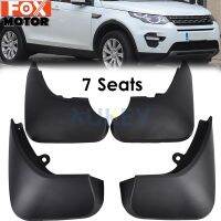 สำหรับ Land Rover Discovery Sport 7ที่นั่ง2015-2018 Mudflaps Splash Guards ด้านหน้าด้านหลัง Mudguards Mud Flaps อุปกรณ์เสริม