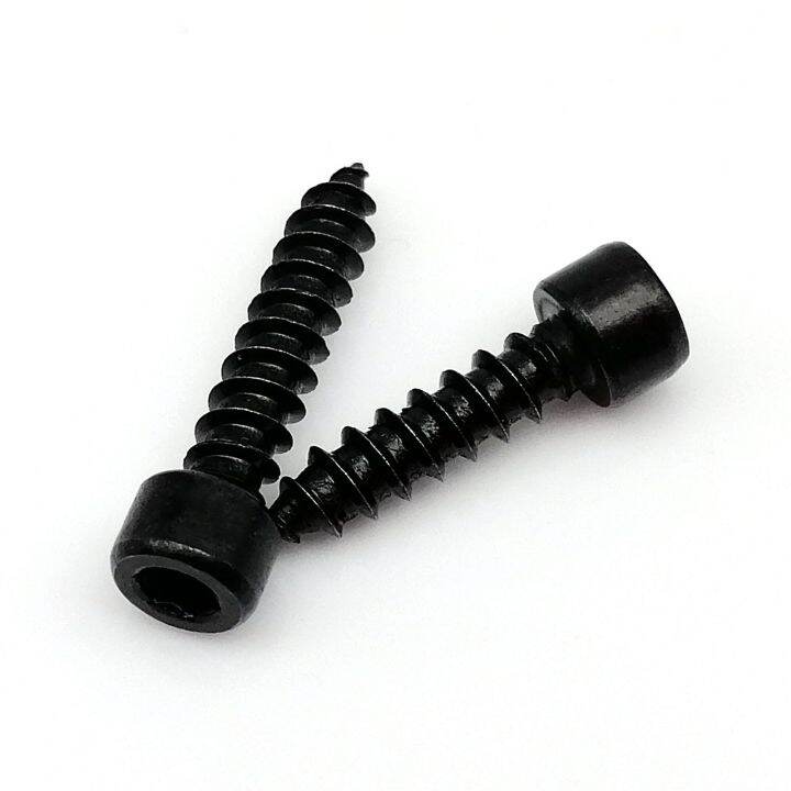 lf-10-50pcs-m2-m2-6-m3-m3-5-m4-m5-m6-a-o-carbono-preto-allen-hex-hex-gono-tampa-de-soquete-cabe-a-redonda-auto-tocando-parafuso-madeira-l-4-50mm