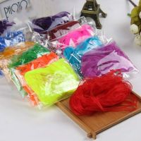 10meter/roll 6mm ribbon chiffon transparent ribbon gift packaging accessories organza ribbon  Sewing Wedding Party DIY Christmas Gift Wrapping  Bags