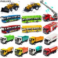 High Simulation Toy Car Model Diecast Plastic Pull-Back Bus Inertia Car City Tour Bus ABS Car Model Toys Gifts For Children Kids Die-Cast Vehicles