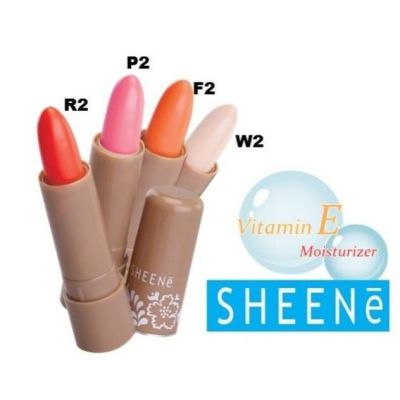 Sheene Moisturizer Lip Care (ของแท้/พร้อมส่ง) : ชีนเน่ มอยส์เจอไรเซอร์ ลิป แคร์ × 12 ชิ้น