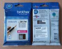 Brother LC-3617 MAGENTRA สีแดง แท้ศูนย์ ของใหม่+คุณภาพ100 % พริ้นเอกสารได้ 550 หน้า ใช้กับพริ้นเตอร์ Brother MFC-J2330DW, MFC-J3530DW, MFC-J3930DW