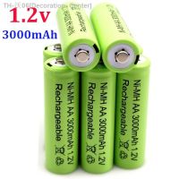 2023 1.2V Mah Ni MH AA Precharged Battery - Wiederholbar Ni-MH Wiederauf Ladbar AA CMARA Microphone Toy Battery (hot sell) Decoration Center