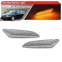 2x For Alfa Romeo 147 156 Sportwagon For Fiat Tipo Egea For Lancia Ypsilon Delta MKIII Led Side Marker Blinkers Indicator Lights