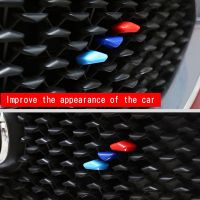 3Pcs Car Front Grille Trim Strip Cover Bumper Cover Stickers for -30 CX30 2022+