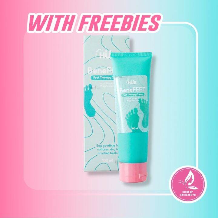 Original and Effective BeneFEET Foot Therapy Cream by Simply Hue for