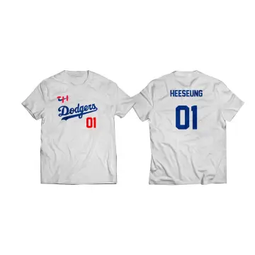 Shop Enhypen Dodgers Tshirt online