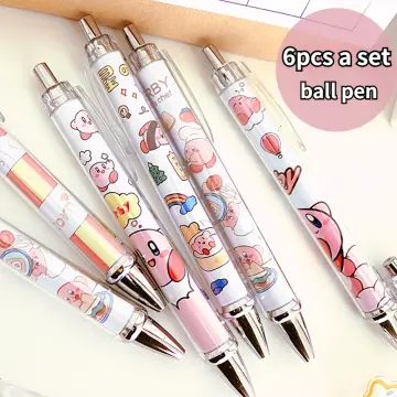 Cherry Blossom Pens 0.5mm, Black Ink, Elegant Sakura Pens, Cute Stationary,  Cute & Kawaii Pens, Cute School Supplies, Japanese Stationery 