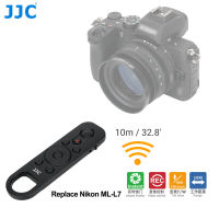 JJC ML-L7การควบคุมระยะไกลไร้สายผ่านบลูทูธ Commander สำหรับ Nikon Z5, Z6 II, Z7II,ZZ30 Zfc Z50 COOLPIX P950 A1000 B600กล้อง P1000มีชัตเตอร์ทันที,วิดีโอควบคุม T/W ฟังก์ชันขยาย