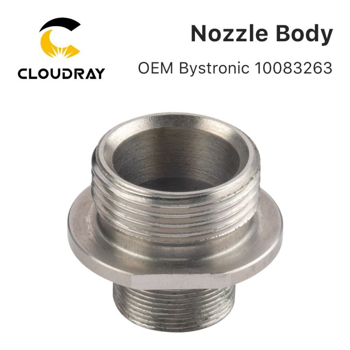 cloudray-laser-nozzles-holder-oem-bystronic-10083263-nozzle-body-for-fiber-laser-cutting-head-replacement-parts
