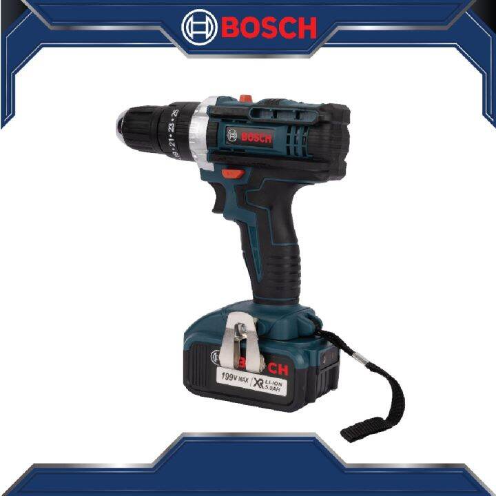 bosch-สว่านไร้สาย-199v-สว่านแบต-สว่านไขควงกระแทกไร้สาย-3-ระบบ-เจาะกระแทกได้-cordless-impact-drill-สว่านกระแทก-ไร้สาย-เยี่ยมมาก