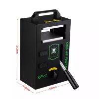 เครื่องทำDap เครื่องสกัดยางกดแผ่นความร้อน 4T