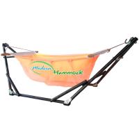 Modern Hammock เปลเด็กอ่อนสไตล์เปลญวนกับผ้ามุ้ง(โทนส้ม)สีเหลือง