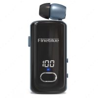 Fineblue F580คลิปบนชุดหูฟังไร้สายบลูทูธบัว5.3หูฟังพร้อมไมโครโฟนจอแสดงผลพลังงานหูฟัง Caceling Auriculares