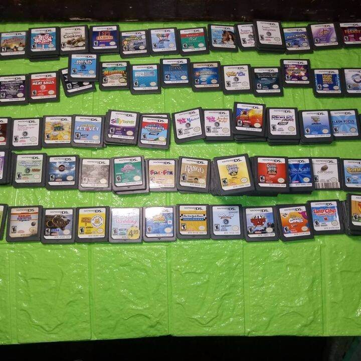 Nintendo DS Game Cartridges (w/o case) Part 3 Lazada PH