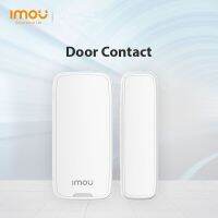 IMOU 2 Pcs Alarm System Wireless Door Contact Smart Home Security Window Magnetic Sensor Detector Indoor WIFI without Battery Household Security Syste