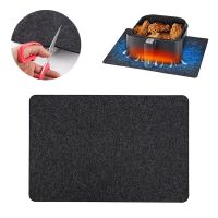 4PCS Felt Pad AirFryer Heat Resistant Pad Washable Kitchen Countertop Coffee Maker Insulation Protector Mat