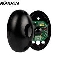 KKmoon DC12V เซ็นเซอร์ลำแสงตาแมวอินฟราเรดประตูอัตโนมัติประตูโรงรถตัวกั้นชัตเตอร์เครื่องตรวจจับประตูหน้าต่างระบบเตือนภัยกันขโมยประตูบานเลื่อนอุปกรณ์เสริม24V 1คู่ (ตัว T-Ransmitter และตัวรับสัญญาณ)