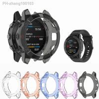 Protection Case For Garmin Fenix 6 6S 6X Watch Case Cover TPU Protective Shell Frame Protector For Fenix 6 6S 6X Pro Watch