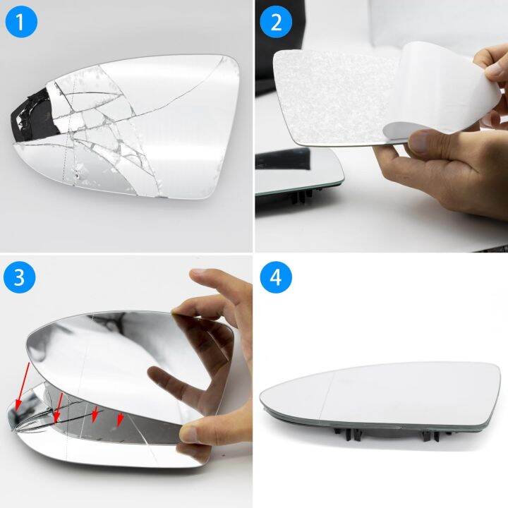 for-vw-golf-7-mk7-mk7-5-2012-2021-left-right-hand-door-side-wing-mirror-glass-convex-rear-view-rearview-glue-adhesive-replace