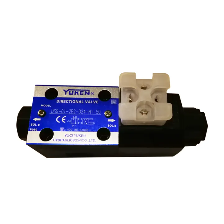 Solenoid Valve Hidrolik DSG-01-2B2-D24-N1-50 Solenoid Valve DSG-01-2B2 ...