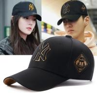 【Hot Sale】 Hat mens summer style Korean baseball cap hipster hat male and female students casual all-match sun