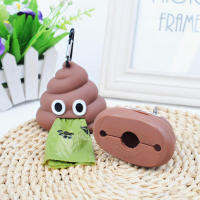 สัตว์เลี้ยงถุงขยะDispenserแบบพกพาทนทานReusable Poopรูปกล่องเก็บโลหะตะขอสำหรับสัตว์เลี้ยงเครื่องมือ