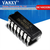 10PCS SN74HC00N DIP14 SN74HC00 DIP 74HC00 DIP-14 ใหม่และต้นฉบับ IC