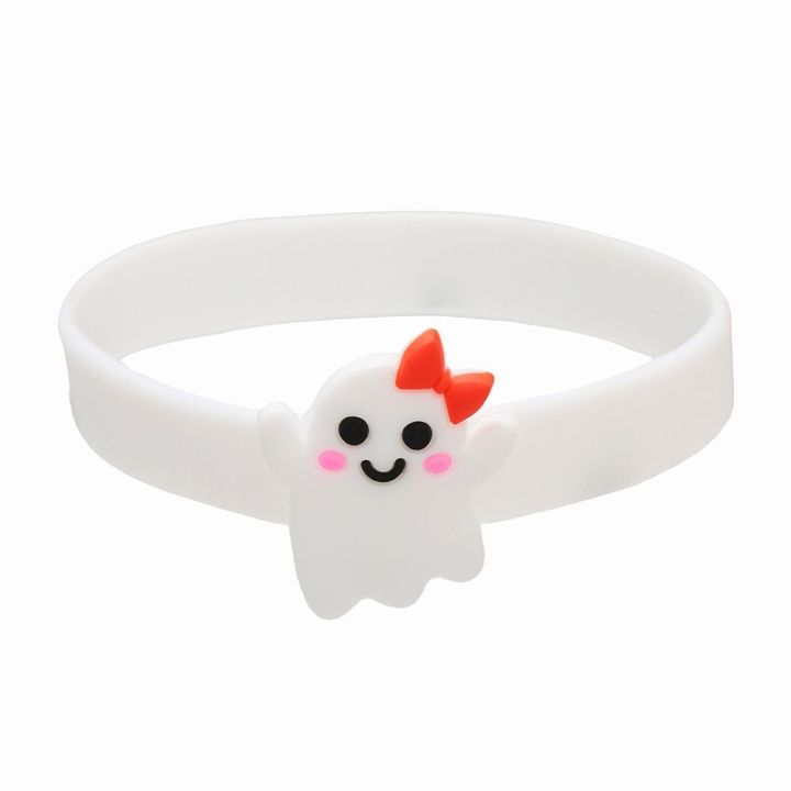 6pcs-animal-silicone-ring-bracelet-wristband-decoration-halloween-party-for-kids-candy-color-pumpkin-cat-ghost-bat-party-supplie