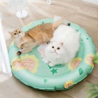 [COD] ice mat for cats summer to cool down and relieve heat artifact cat nest sleeping with pad dog