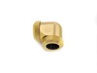 Bitspower True Brass Enhance 90-Degree Dual Multi-Link Adapter For OD 12MM