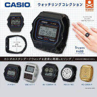 CASIO RING VINTAGE  1 SET มี 5 รุ่น แบบสะสมของแท้