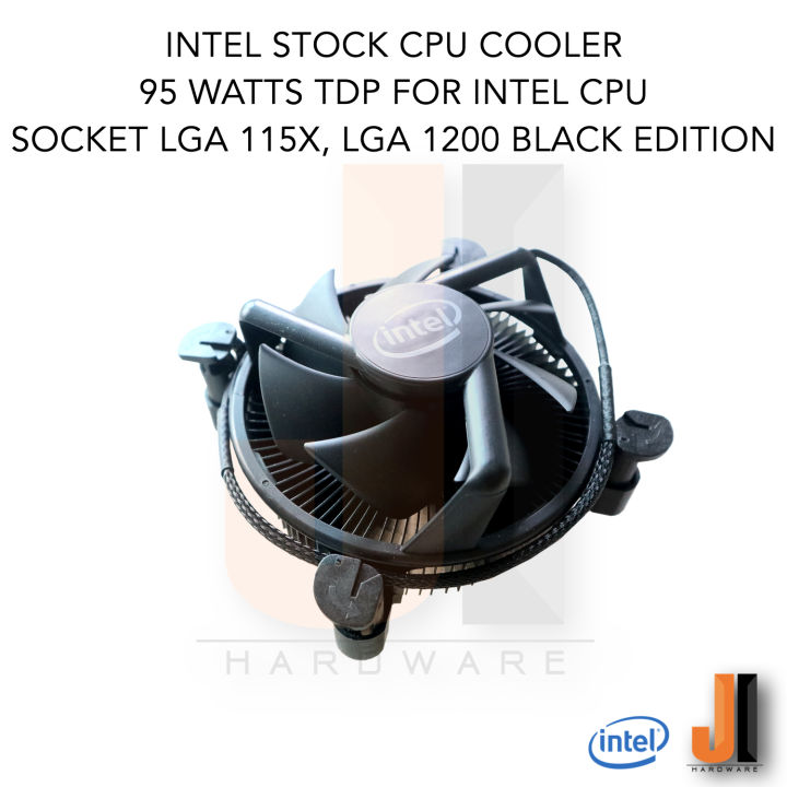 heatsink-แกนทองแดง-intel-stock-cpu-cooler-black-edition-for-intel-cpu-socket-lga-1150-1151-1155-1156-1200-ของใหม่ไม่มีกล่องสภาพดี