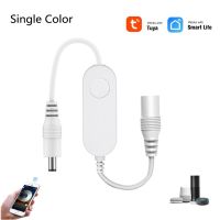 WiFi Smart Mini Led Controller DC5V 12V 24V RGBW RGBWW RGB+CCT RGB Strip Controller TUYA Smart Life APP Echo Plus Voice Control