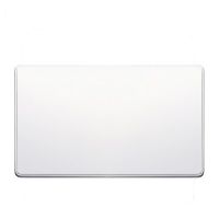 【Be worth】 kgcwmw 146*86มม. ชนิดซ็อกเก็ต13A เปล่าแผงผนัง Faceplate Keystone Wallpad